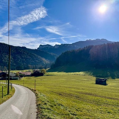 Alpen-Auszeit Am Fuss Der Kampenwand Apartment Aschau im Chiemgau Exterior photo