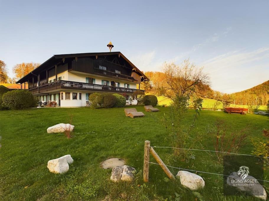 Alpen-Auszeit Am Fuss Der Kampenwand Apartment Aschau im Chiemgau Exterior photo