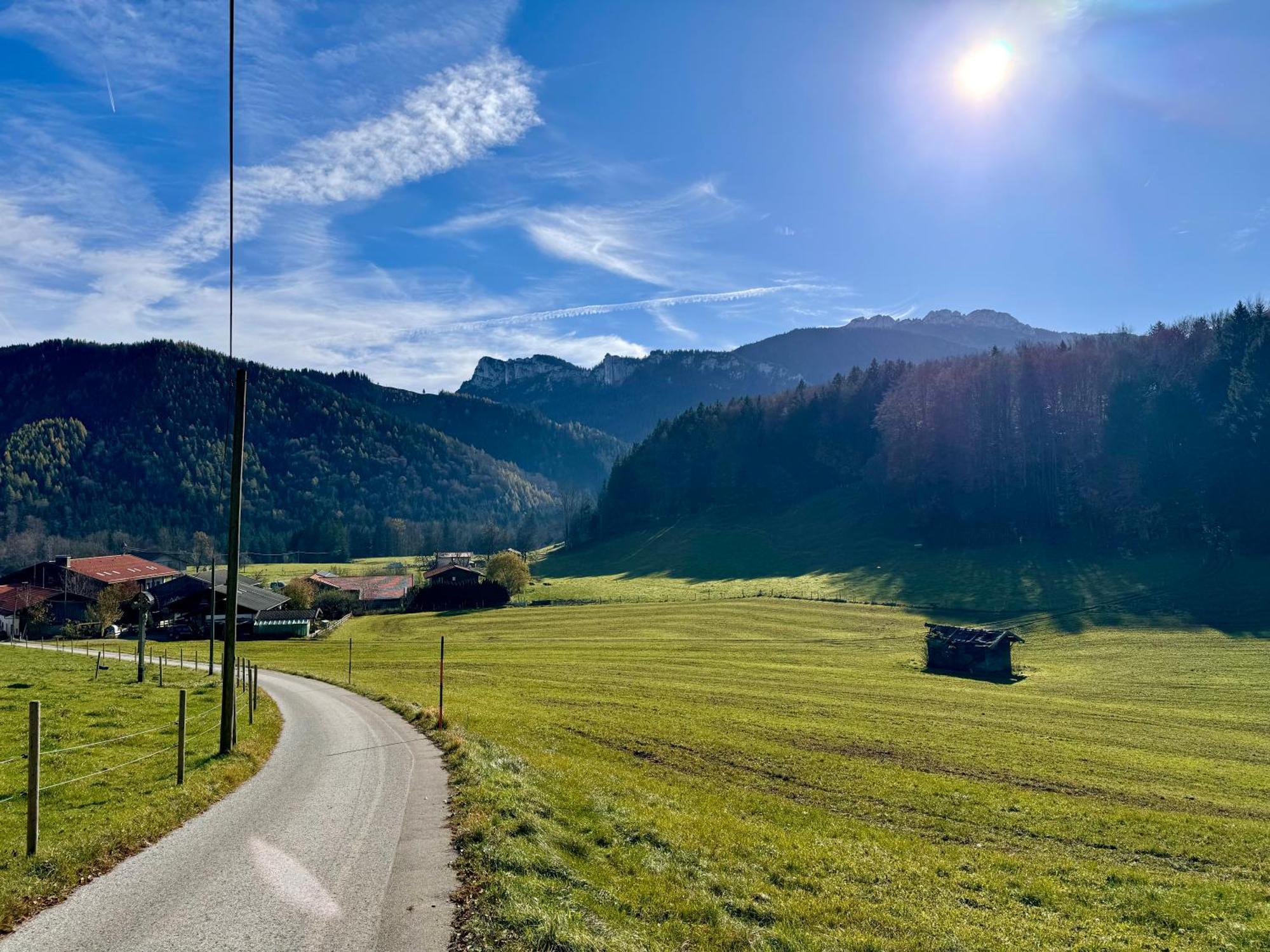 Alpen-Auszeit Am Fuss Der Kampenwand Apartment Aschau im Chiemgau Exterior photo